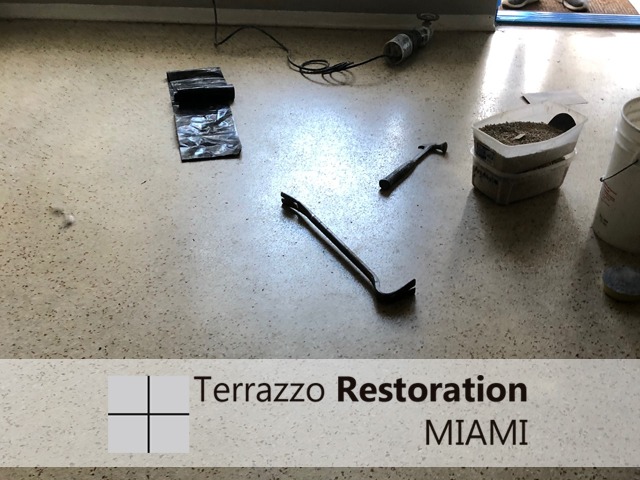 Repairing Terrazzo Floor Service Miami