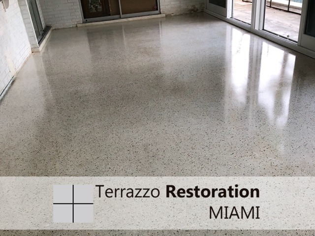 Restoration Terrazzo Floor Service Miami