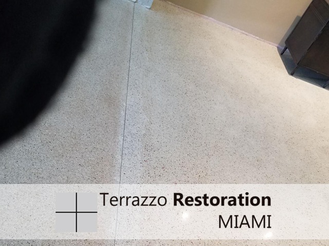 Terrazzo Care Restoration Service Miami