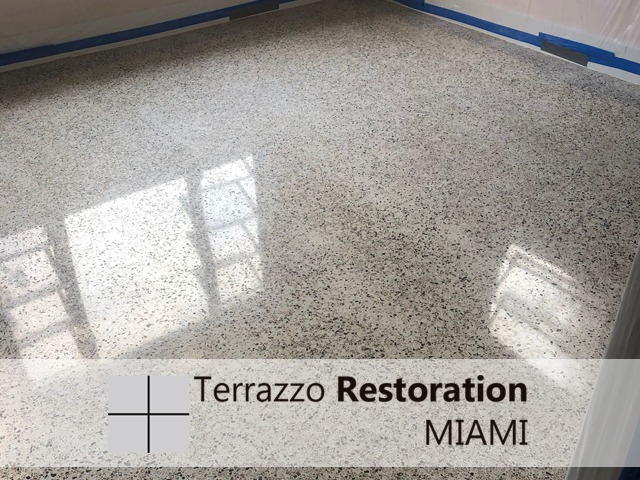 Terrazzo Floor Maintenance Service Miami