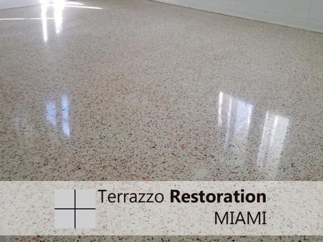 Terrazzo Floor Polishing Experts Miami