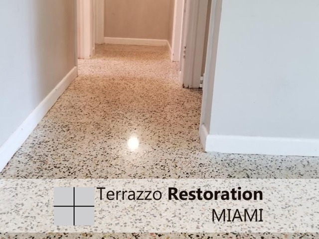 Terrazzo Floor Refinishing Service Miami