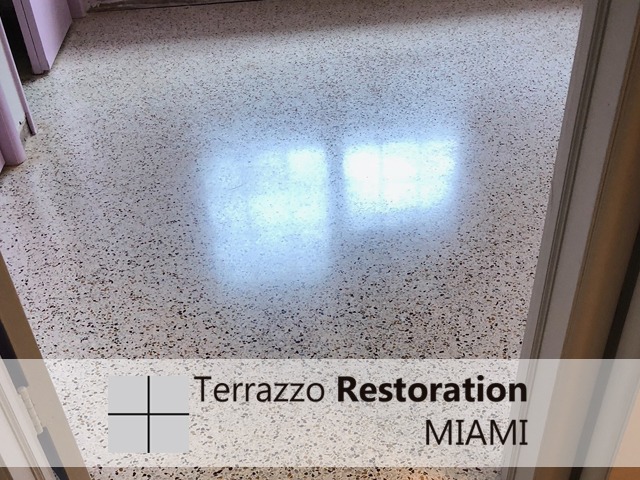 Terrazzo Floor Repair Restoring Service Miami