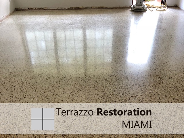 Terrazzo Floor Restoring Service Miami