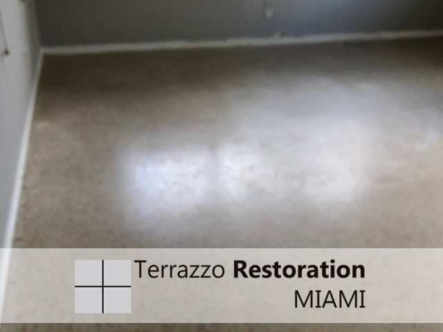 Terrazzo Polishing Service Miami