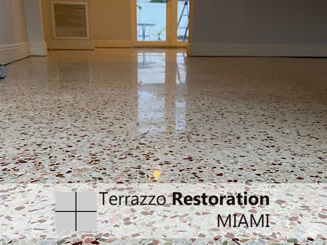 Terrazzo Restoration Service Miami