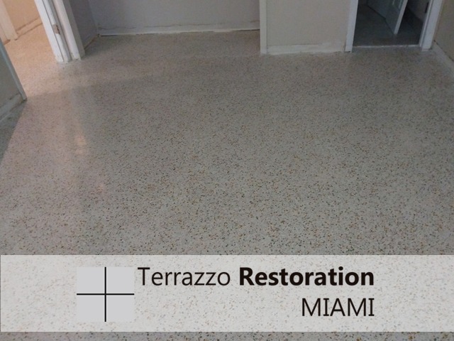 Terrazzo Floor Repair