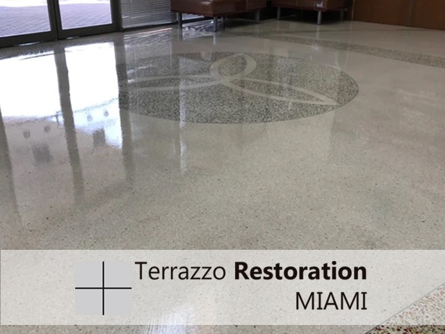 Terrazzo Floors Repairing