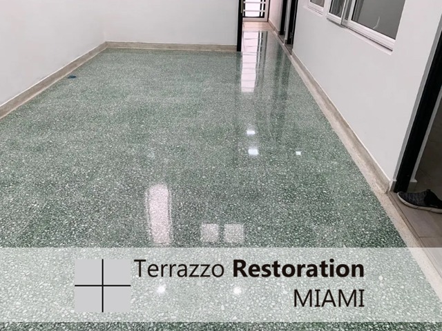 Polish Terrazzo Floors Miami