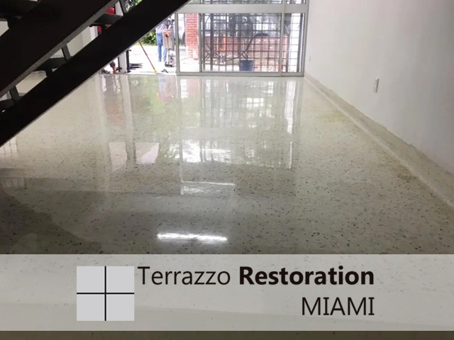 Polished Terrazzo Floors Miami