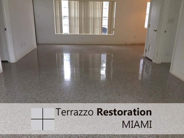 Polishing Terrazzo Floors Miami