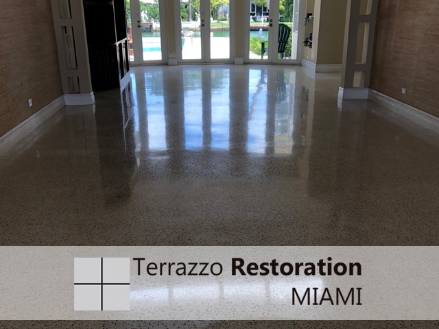 Repair Restore Terrazzo Floors Miami