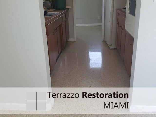 Terrazzo Restoration Service Miami