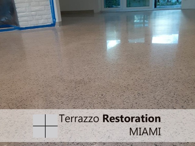 Restoring Terrazzo Floors Miami