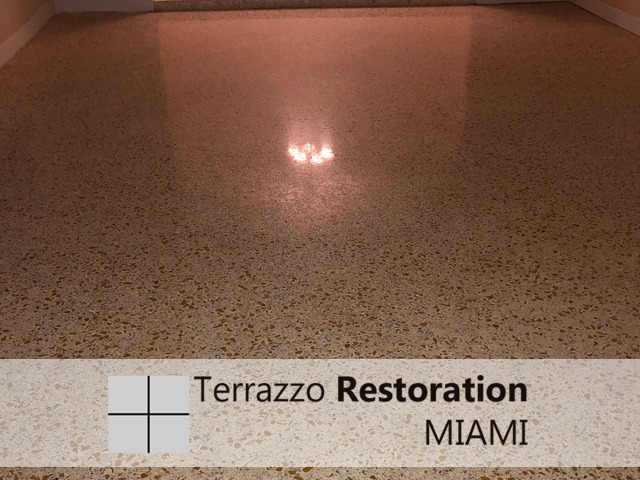 Terrazzo Repair Restoration Miami