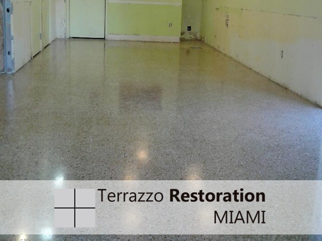 Terrazzo Restoration Miami