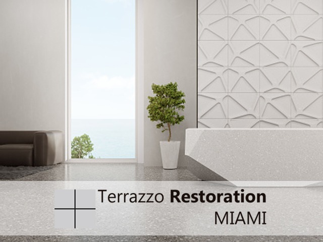 Terrazzo Repairing Service Miami