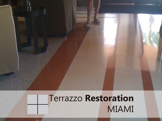 Installing Terrazzo Floors Miami