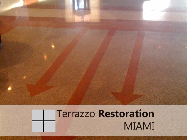 Terrazzo Care Installation Miami