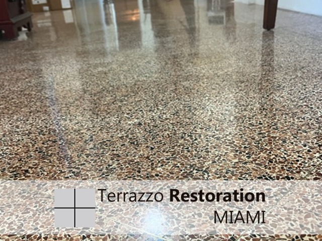 Terrazzo Floor Removal Miami
